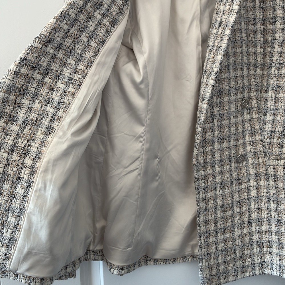 NWOT Ever New Size 10 Marla Boucle Tweed Blazer - Picture 9 of 9